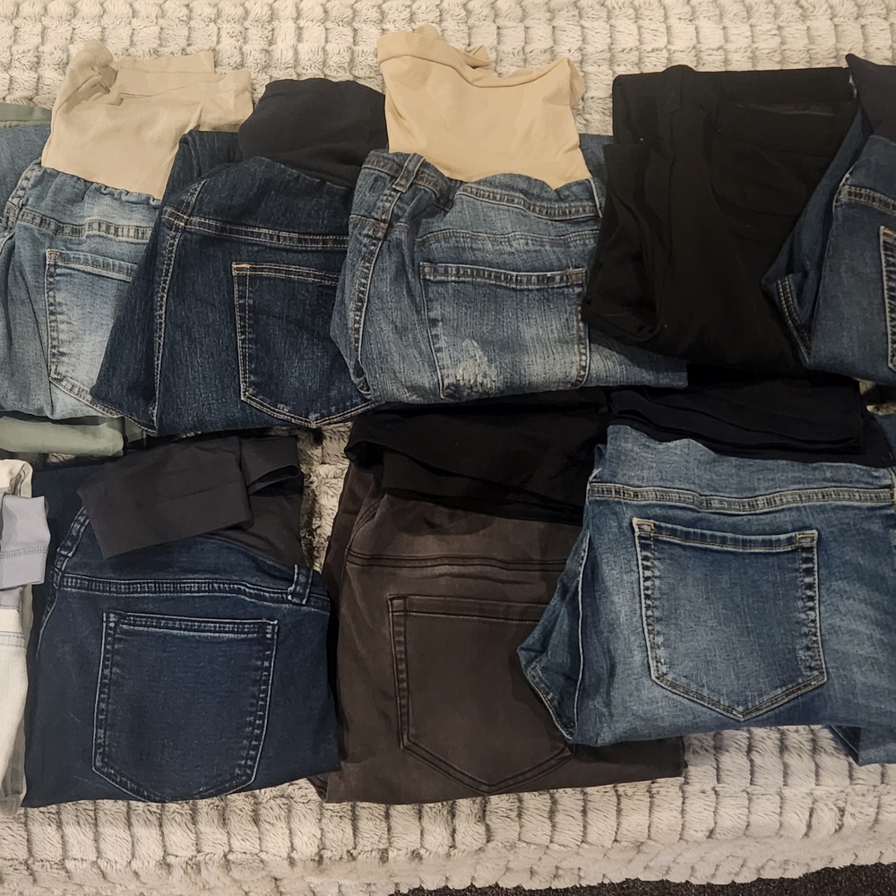 Classic Blue Denim Women's Jeans